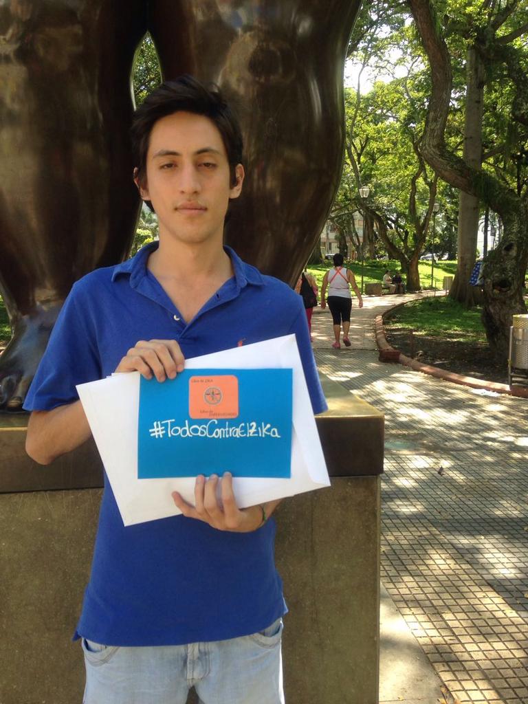 LibreDelZika's tweet photo. Tú al igual que ellos también nos puedes ayudar. https://t.co/zfDRE1b46r