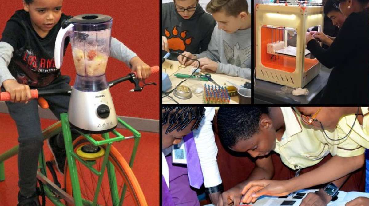 make's tweet photo. .@makerfaire is reimagining the Science Fair: Learn about the #Makerfaire School Program! https://t.co/VjBtlo4nqH https://t.co/M4g216NGmY