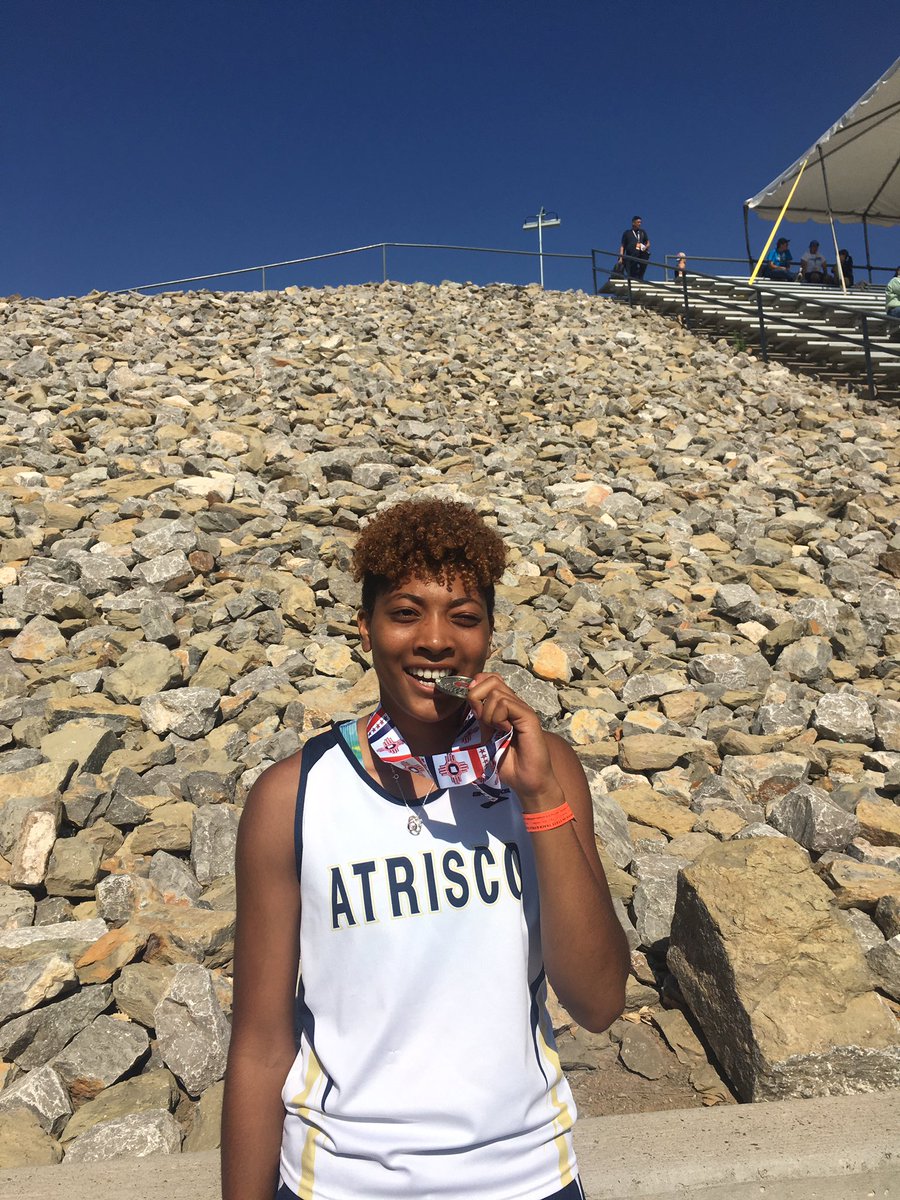 AHATrackField's tweet photo. Shout out to your class 6A runner up Destiny Williams in the high jump https://t.co/TBKMkoKUp8