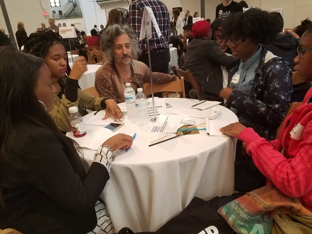 CardozoITAcad's tweet photo. @cooperhewitt #dcsesignsummit https://t.co/h0kJDMBrIe