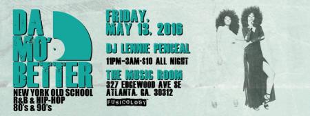 fusicology's tweet photo. #Tonight #Atlanta #DaMoBetter w/ @DJLennieP @THEMUSICROOMATL https://t.co/yr309vZdIb https://t.co/HWn2SGOJAb