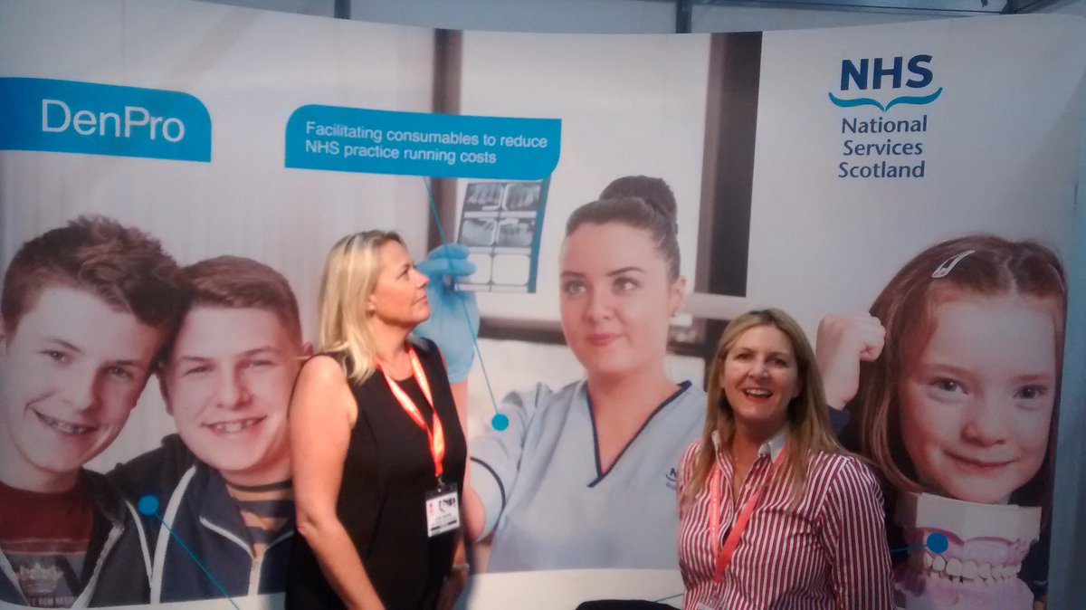 CDO_Scotland's tweet photo. DepCDO @NHSNSS report great interest in #Denpro at #scottishdentalshow @ScottishDental https://t.co/3OMWs884ge