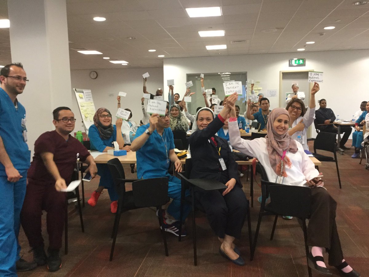 itsrodmaceda's tweet photo. #patientexperience launching at @hospitals_care. We are the Patient Experience! #berylinstitute https://t.co/IznT3bpwDo