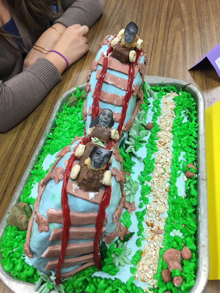 WRFalcon's tweet photo. More of Mrs Clarke's math roller coasters #mathfun #reallycreative https://t.co/cIK2EQw6cj