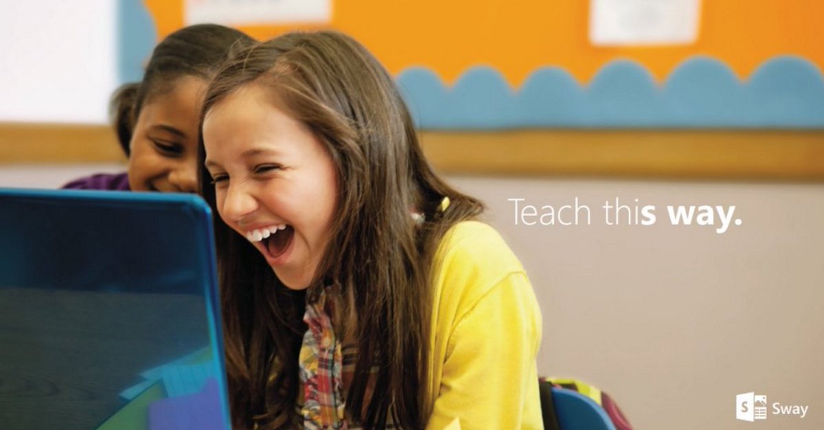MS_eduIRL's tweet photo. Have you used @Sway yet in class? Check out this great Sway lesson from an #MIEExpert: https://t.co/w5ih20Ou6z https://t.co/I3zK8xYRPO
