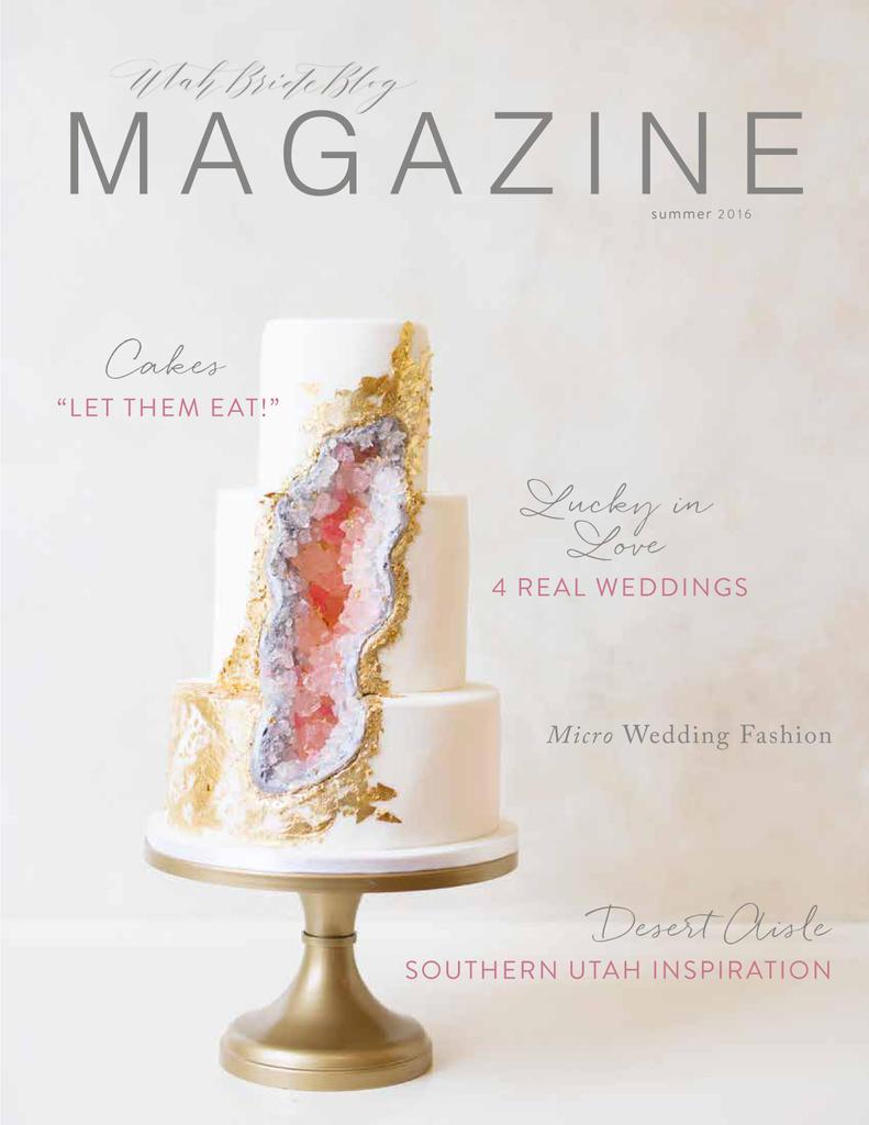 UtahBrideBlog's tweet photo. The new issue is out!  We couldn't be more ecstatic.  Come to UBB to see all the goodies. https://t.co/ILzIPmBV5N
