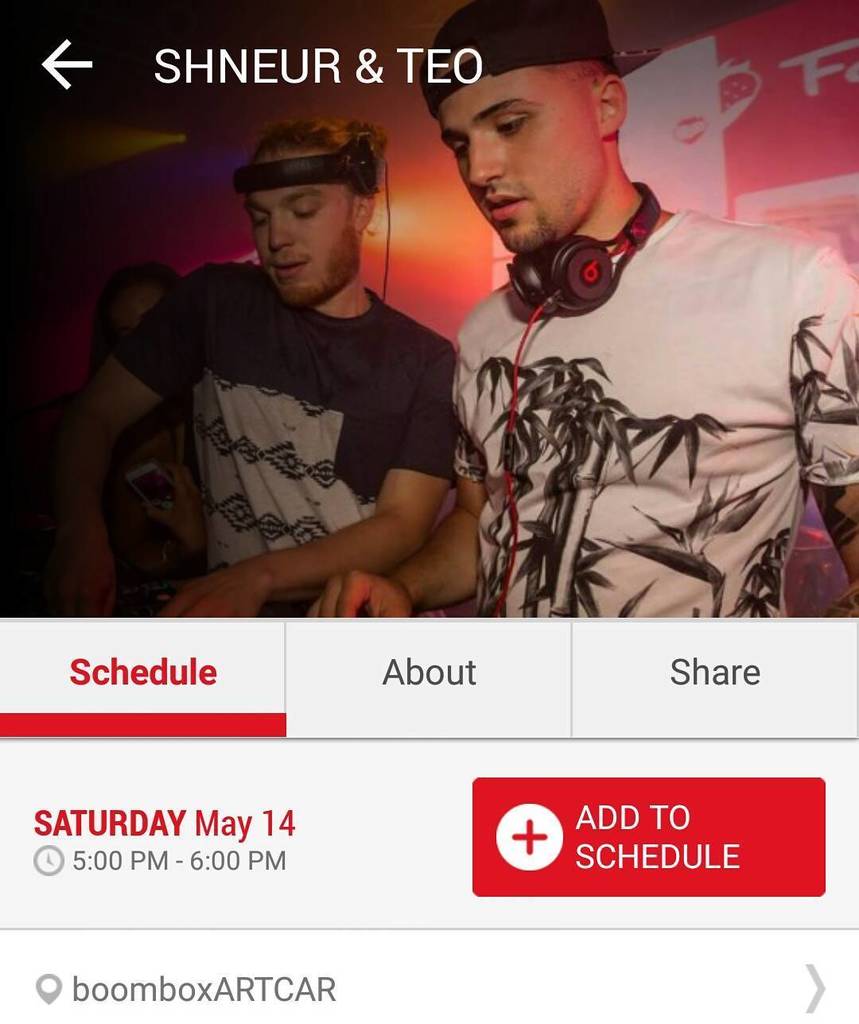 Make sure ya check my boys <a href="/shneurandteo/">Shneur & Teo</a> out tomorrow at the #boomboxartcar #licnynj #lifeincolor #edcnyc #pacha# #…