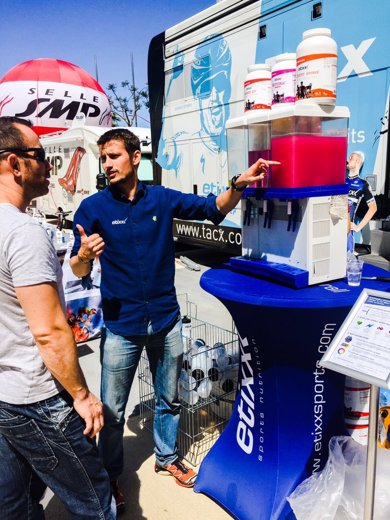Before, during or after training? We have the drink for you! #TourX #advice #carbogy #isotonic #recoveryshake