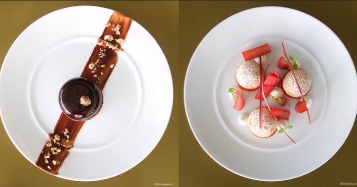 FlowParis's tweet photo. #LaTableduFlow Le meilleur pour la fin, voici les desserts: choux à la crème d'orgeat et palais chocolat banane https://t.co/D0anrWSMp1