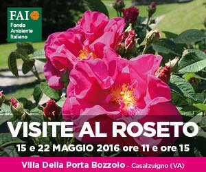 Domenica a #villabozzolo, Casalzuigno vieni a scoprire la meraviglia del nuovo roseto