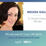 Photo by FirstScreen (@FirstScreenConf)