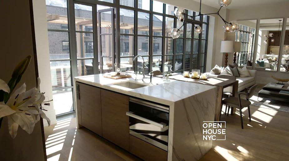 openhousetv's tweet photo. A one bedroom penthouse in #GreenwichVillage designed by @FredrikEklundNY of #MDLNY! This weekend on #OpenHouseTV. https://t.co/2pFh10tfmd