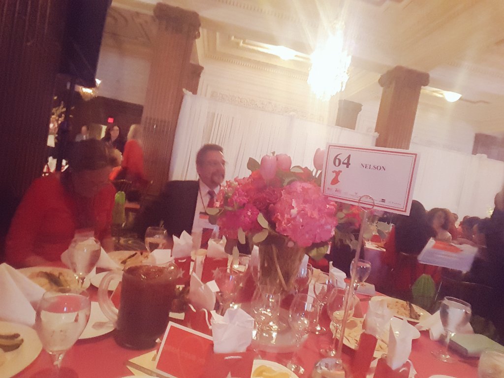 NELSONworldwide's tweet photo. We are proud to #GoRedforWomen at the 2016 #GoRedPhilly luncheon https://t.co/W3kh0c20P0