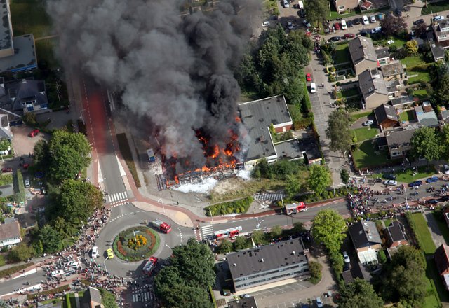 Brandweer beter in positie met wiskundig model hulpverlening.nl/nieuws/brandwe…