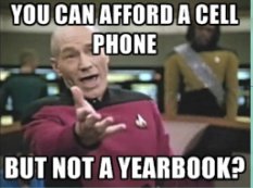 LAST DAY to buy a yearbook! Bring $50 to Mrs. Corcoran or go to jostens.com before 11:59 tonight!