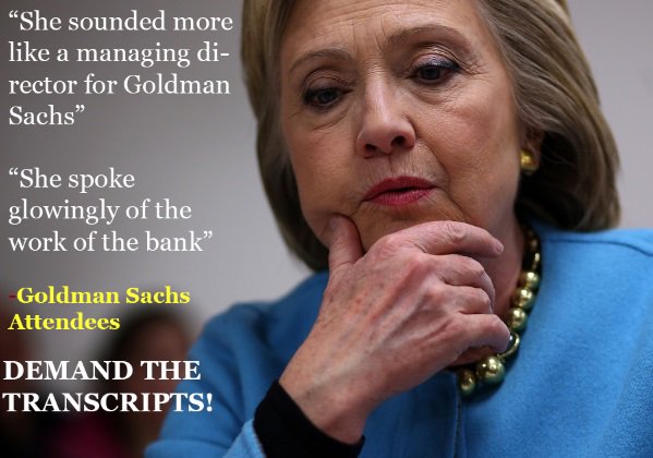 ThisWorldOfUs's tweet photo. @HillaryClinton @glamourmag  WHAT'S TAKING HER SO LONG → #IllLookIntoIt #DemandTheTranscripts #HForHypocrite https://t.co/UTOMdLGVTQ