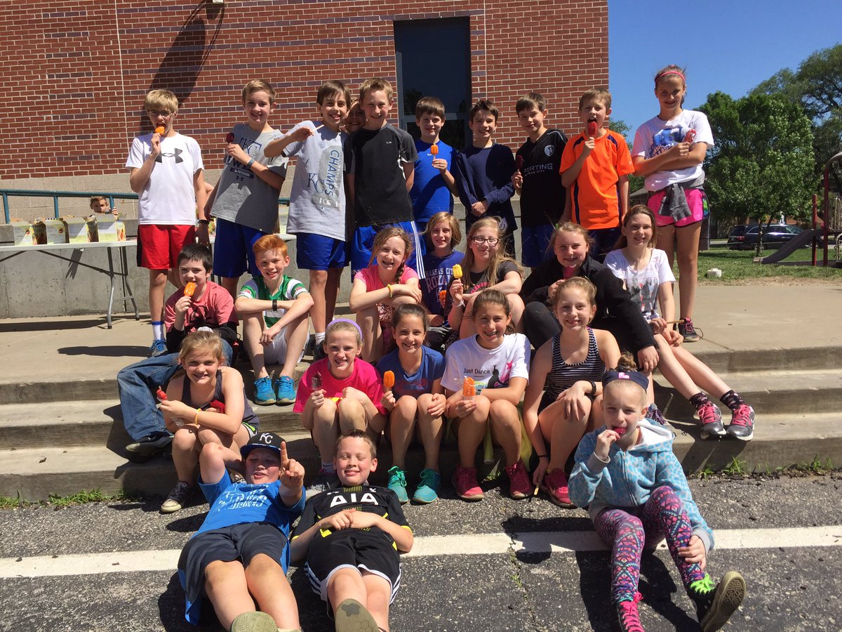 Fifth Grade Field. Day 2016
