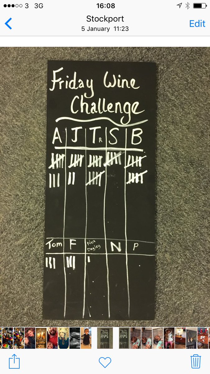 MajComm_NW's tweet photo. Friday wine Challenge is back!! The board has been wiped &amp; the game is back on! #newrules #Friday #wine https://t.co/nIZMojSNnu