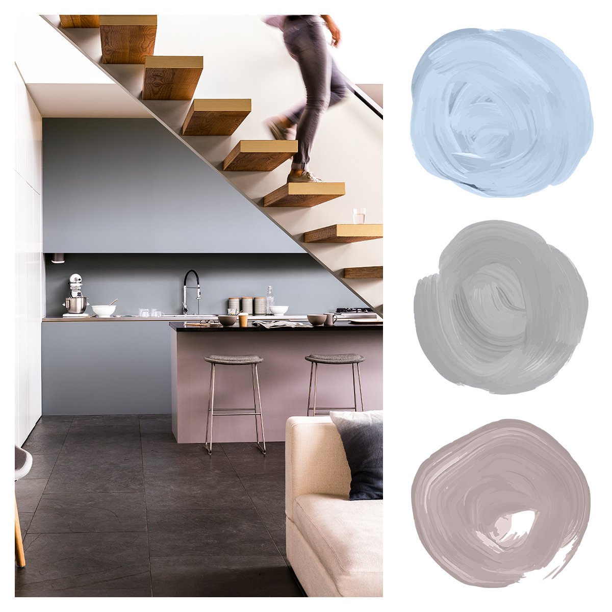 A touch of Grey for the #kitchen bit.ly/1Tb7CbW