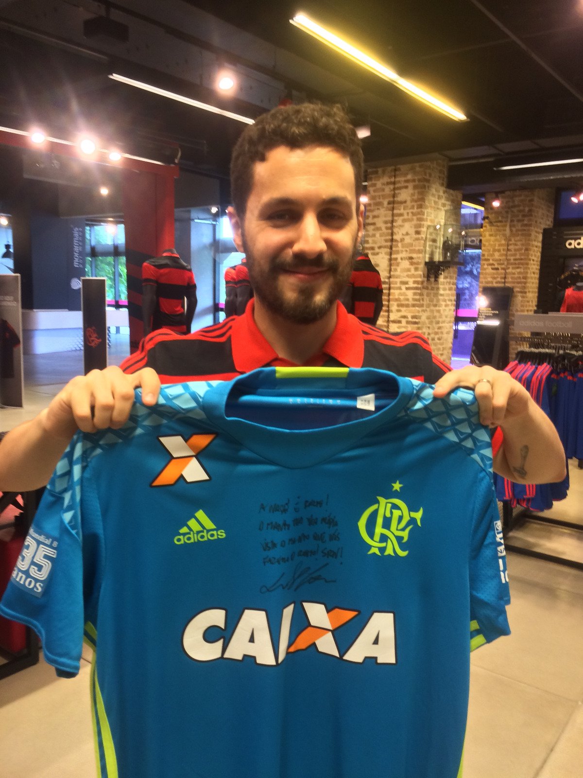 OMantoEhMeu – O novo Manto Sagrado do Flamengo – Ser Flamengo