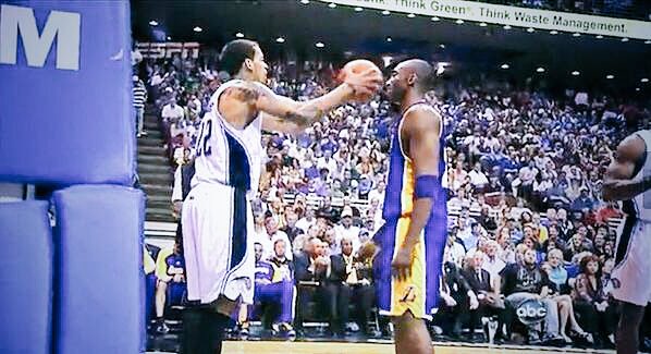 Trey On Twitter March 7 2010 When Matt Barnes Tried To Punk