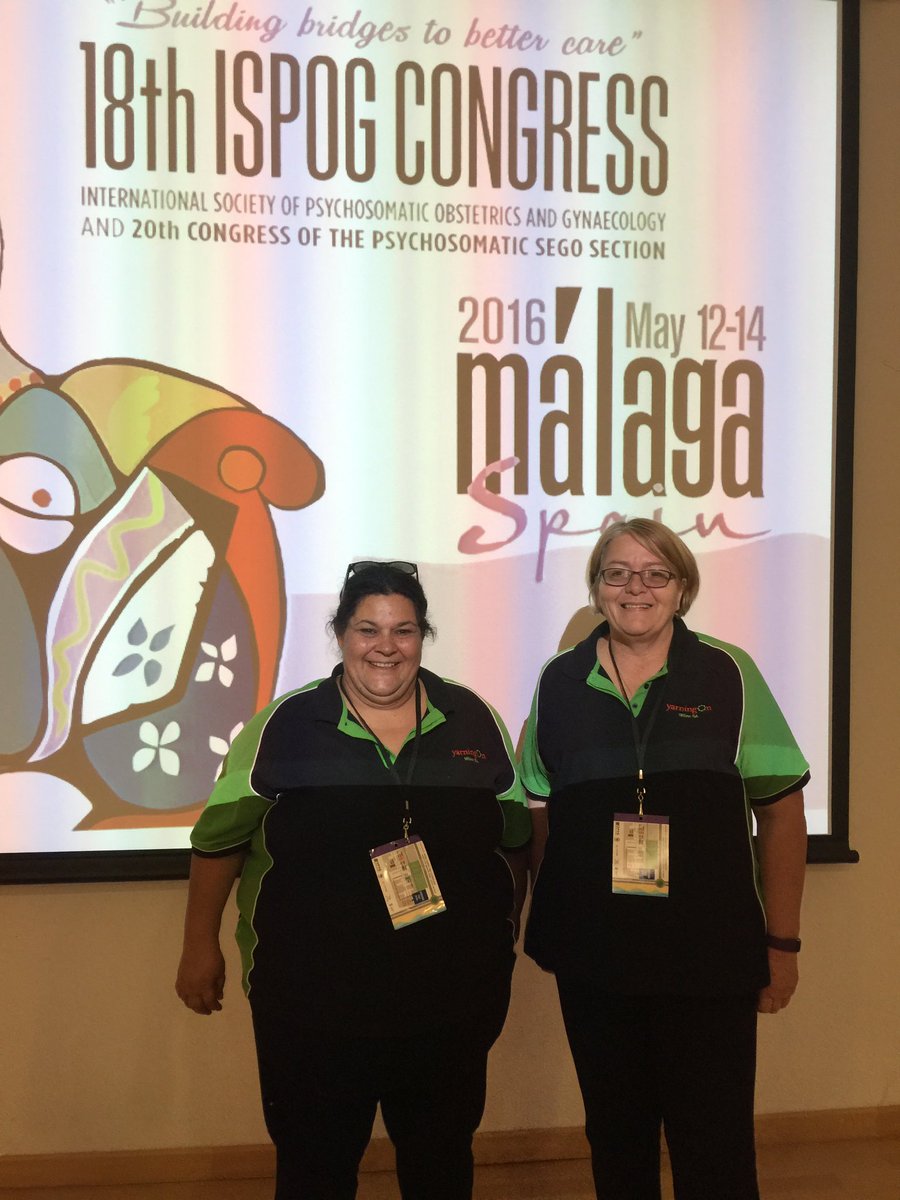 Arwen7Sue's tweet photo. Aboriginal Sexual Health program gets to Spain! #ISPOG2016  #Aboriginalsexualhealth https://t.co/erLio5ntZe