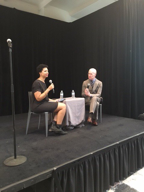 baumtweet's tweet photo. "Whatever you're engaged in, you have to give it 1000%" @TimGunn to teen designers #DCDesignSummit https://t.co/Y97gcIrghQ