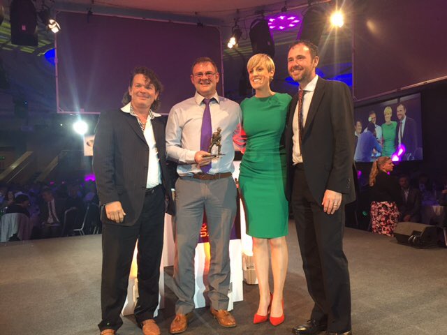 MetCladContract's tweet image. We are absolutely delighted to be announced as #Winners at the @UKRoofingAwards! #VerticalCladding #Rainscreen