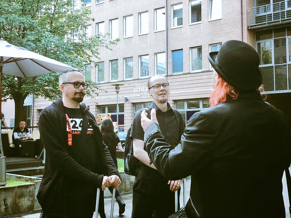 NowDanseMacabre's tweet photo. #WGT #wgt2016  #dansemacabre DAY II https://t.co/WvEiheDI1V