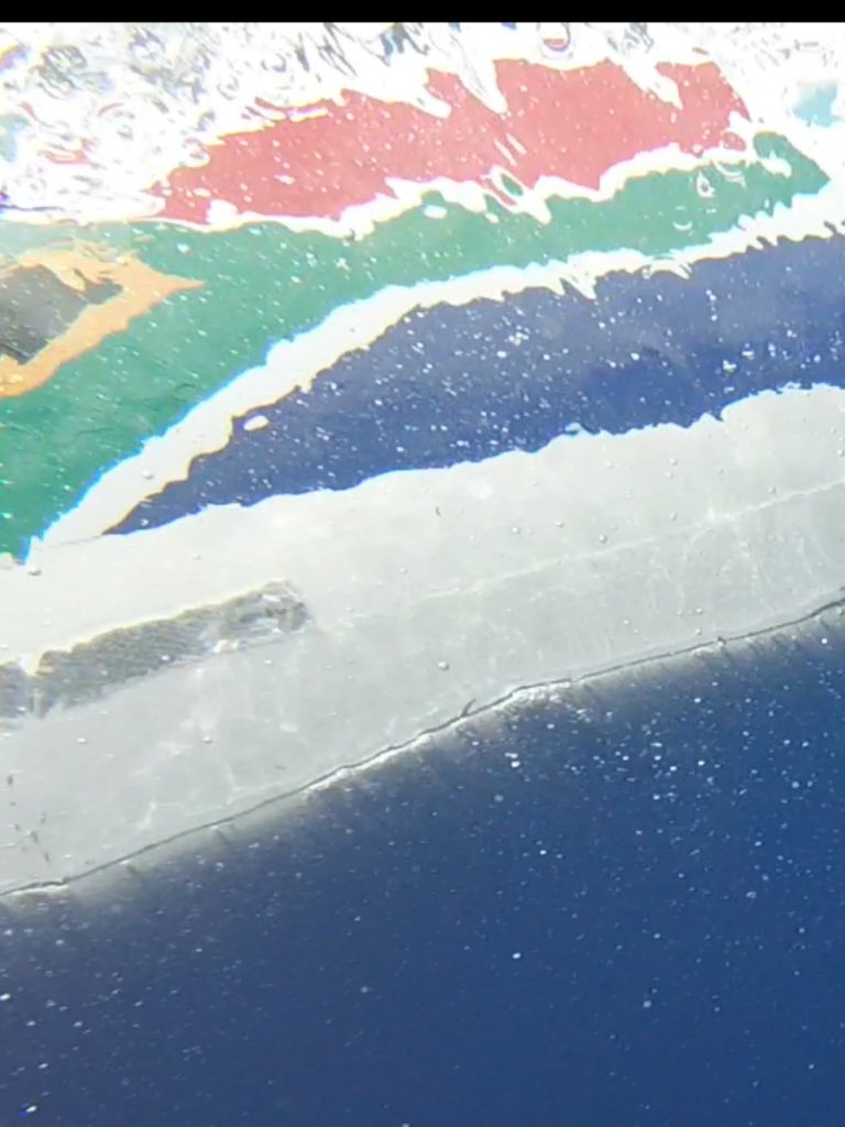 Atlantic Challenge Team RSA Facing It 2016 - Stuart Connacher, Charl Gale, Wayne Johnson