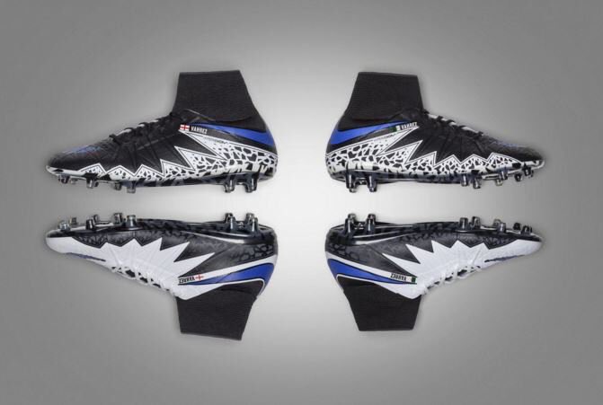 botines nike personalizados