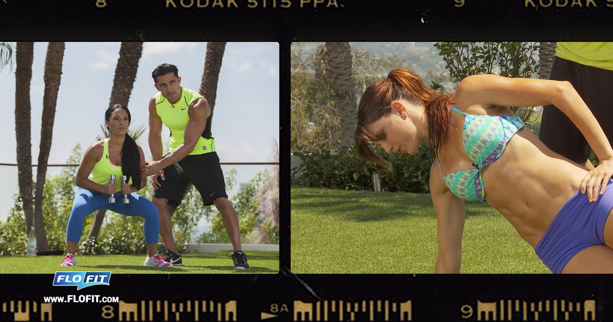 A little good luck on this #Fridaythe13th from <a href="/RacheleBSmith/">Rachele Brooke Smith</a> <a href="/GRAPPLEGRIP/">Mike Saffaie</a> &amp; <a href="/09jemini/">jessica ulloa</a> #FloFit #FridayFitness