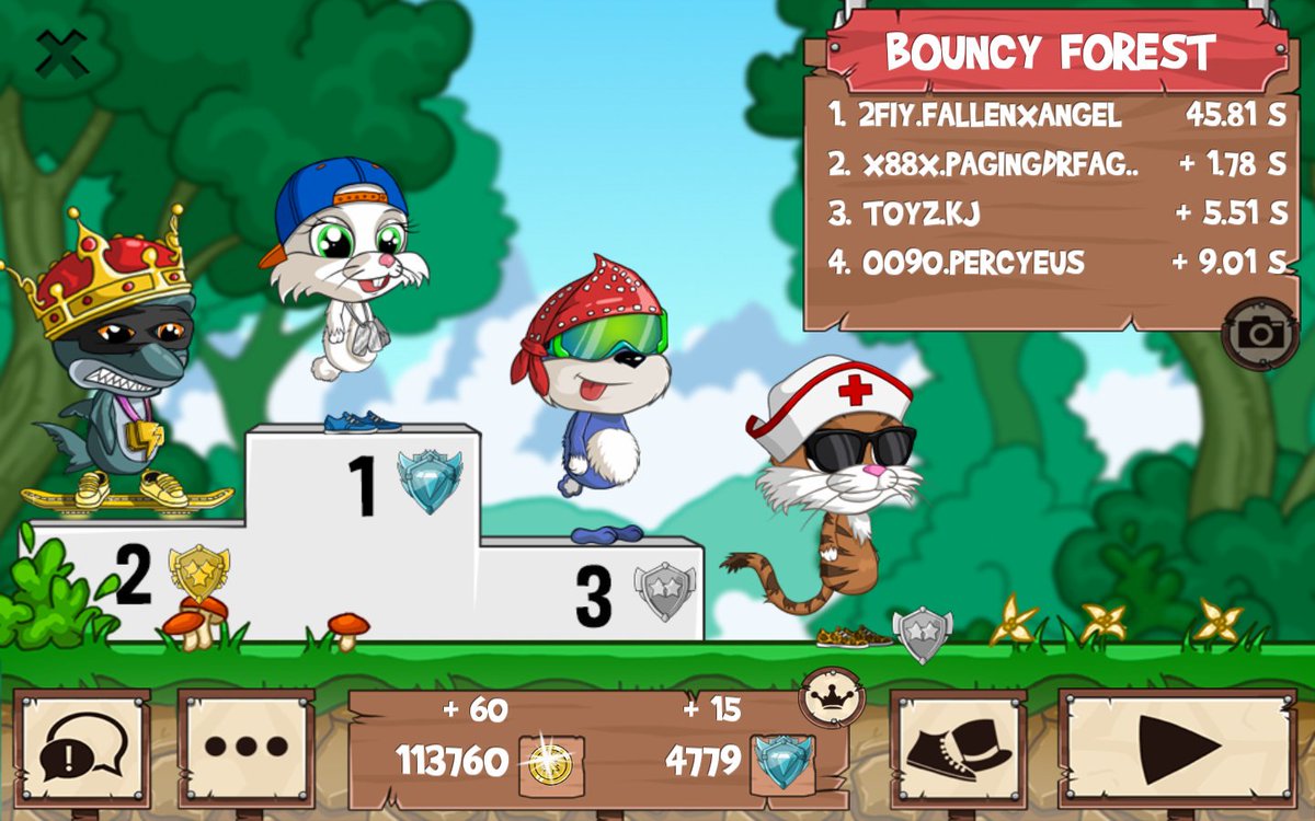 iamsweetsilence's tweet photo. All those guys just got washed #funrun2 #pagingdrfagget #KJ #Percyeus https://t.co/rNByeUwo7t