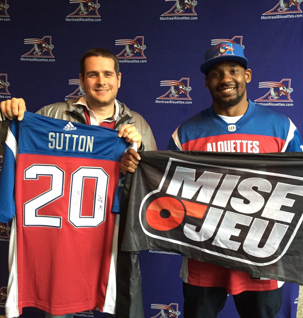 . <a href="/AllOfASutton22/">tyrell sutton</a> ’s adidas jersey was claimed by Dominique! Congratulations! #AlsMTL