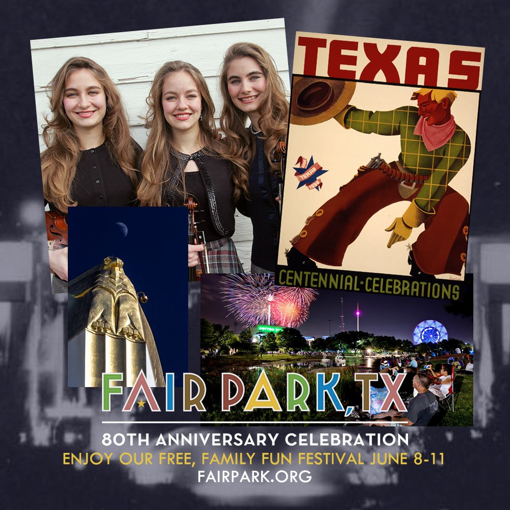 Fair Park Dallas tweet media
