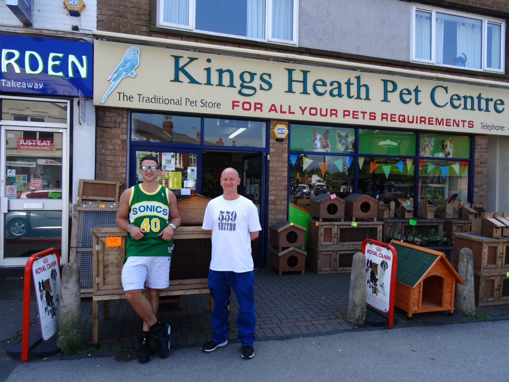 Kings Heath Pet Shop 2024 leadctr