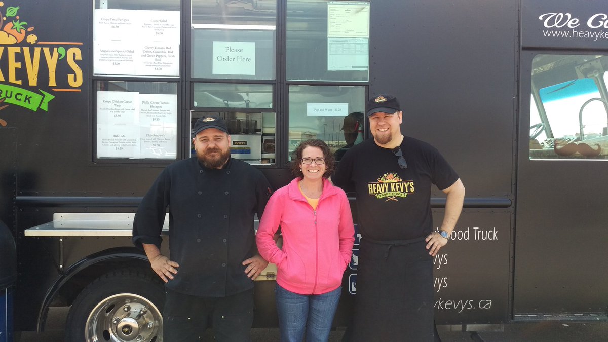 Try Heavy kevy's Food Truck.