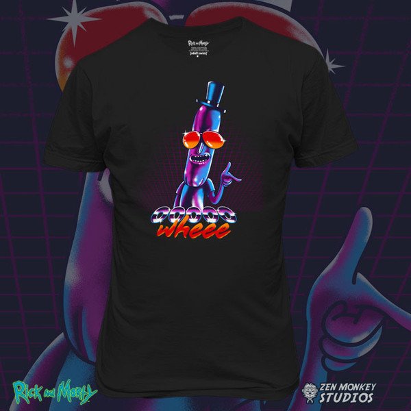 Watch Rick and Morty's leaked NSFW photo on TwXstars