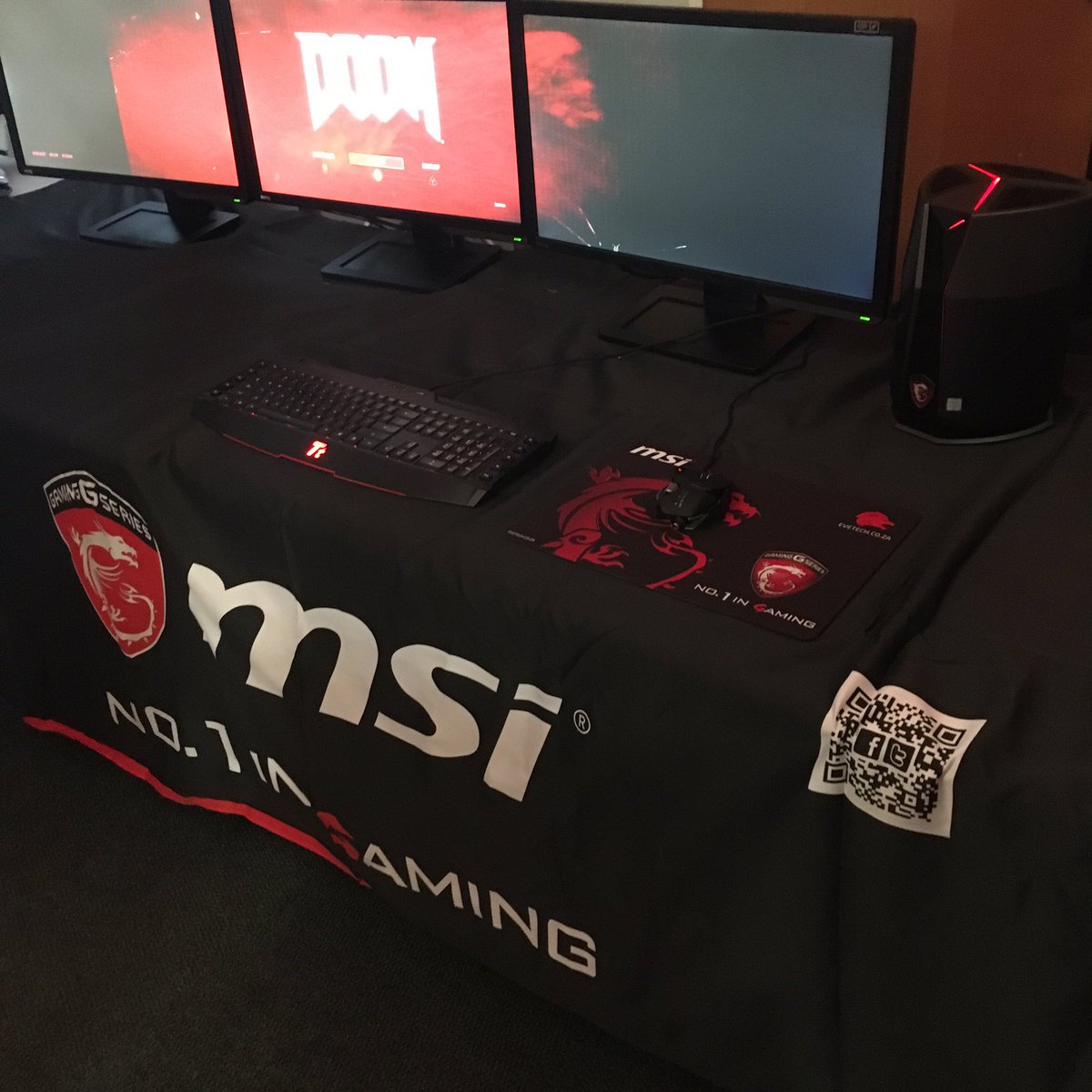 msinotebookza's tweet photo. There she is! #MSIVortexSA https://t.co/7xF1FKWKRq