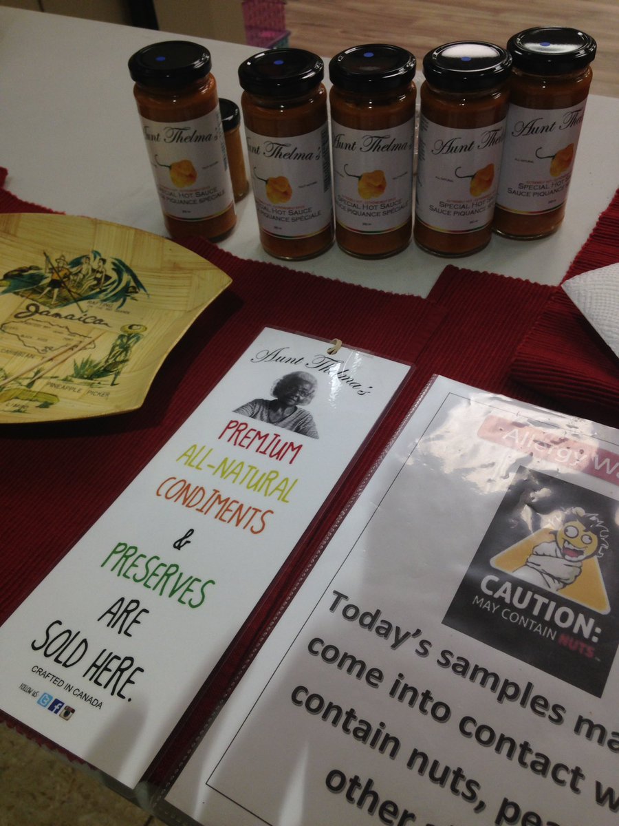 Come try our famous #jerkchicken at the <a href="/hotsaucekiosk/">Staffers</a> inside the Gloucester center mall #Ottawa