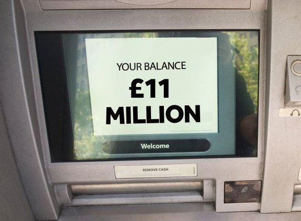 TNLUK's tweet photo. RT if your bank balance could do with an ยฃ11million #EuroMillions cash injection a little later tonight! #Pleeeeaase https://t.co/3Q5ophQIYI