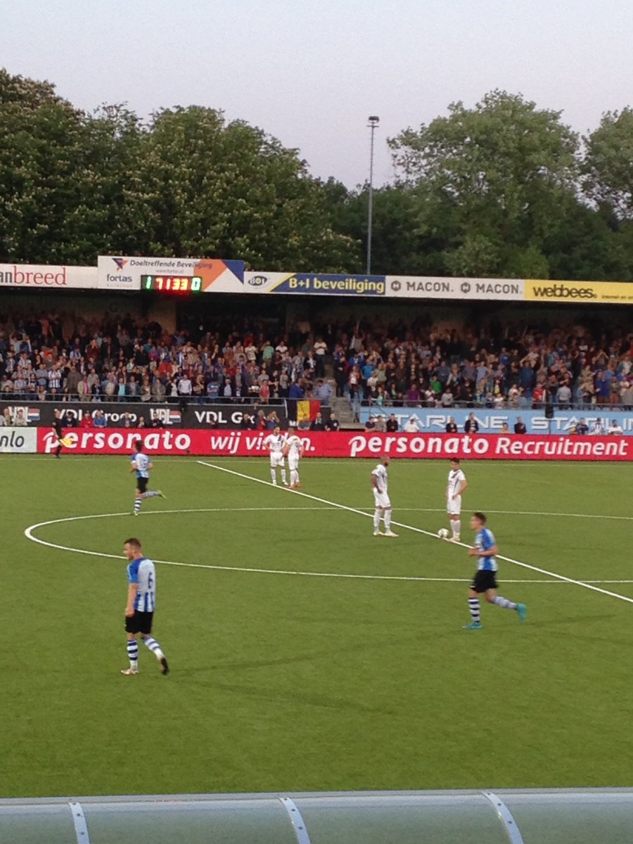 1-0! <a href="/FCEindhoven/">FC Eindhoven</a> naar de eredivisie? #wijvinden het wel tijd! <a href="/Personato/">Personato</a>