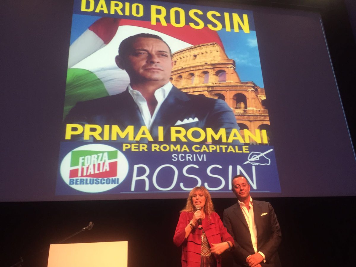 Alessandra Mussolini tweet media
