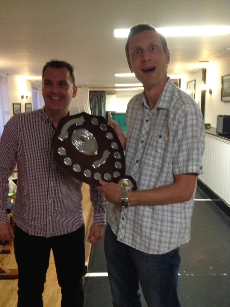 2013/14 Skittler of the Year is Sean Norton.