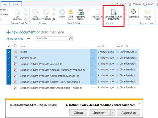 SharePoint's tweet photo. Download multiple documents, folders and documents with this Friday's FREE #SharePoint app! https://t.co/Zf51LRrUtX https://t.co/aUEYbv15is
