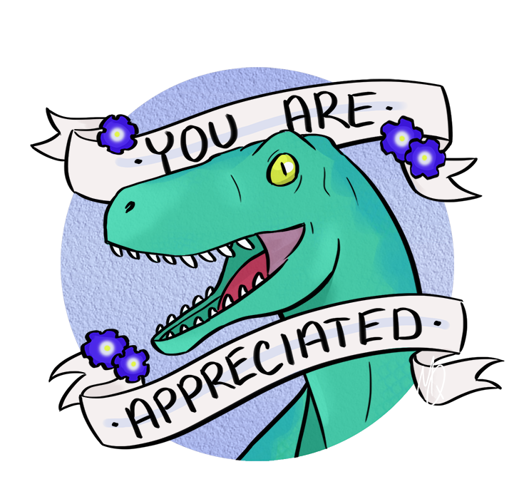 It's always important to remind yourself&amp;loved ones of how amazing y'all are![art: #magikarpdoodles] #FriendFridays