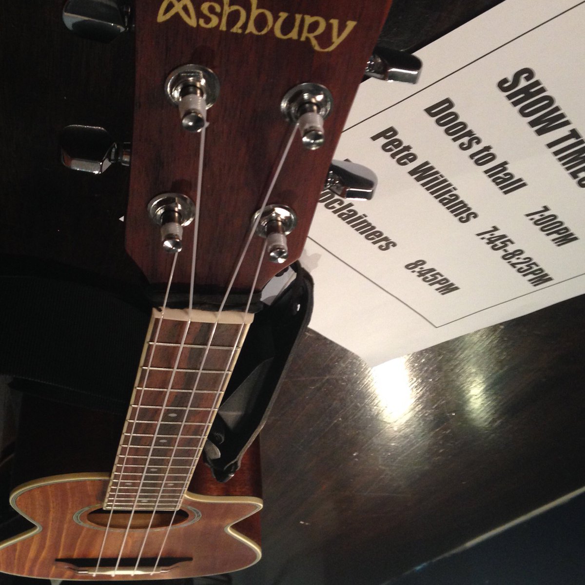 <a href="/Ashbury_MI/">Ashbury Music Ins.</a> my lovely tenor..chomping at the bit.pre <a href="/o2sbe/">O2 Shepherd's Bush Empire</a> show <a href="/theproclaimers/">The Reid Brothers</a>