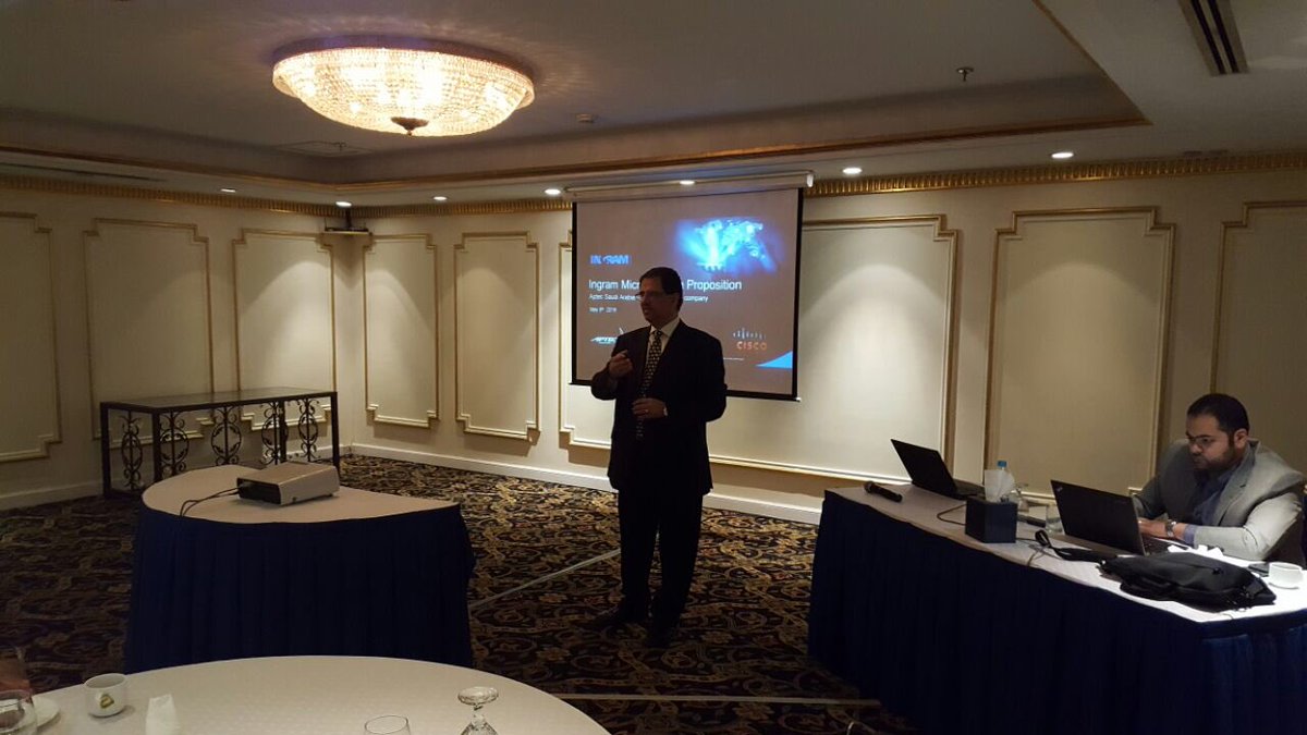 Aptec_Saudi's tweet photo. @CiscoDistEMEAR #DCCIMKSA Partners enablement trainings for CISCO UCS & AP in Riyadh & Madinah.#1AddValueDistieInKSA https://t.co/DsOIfsOKHk