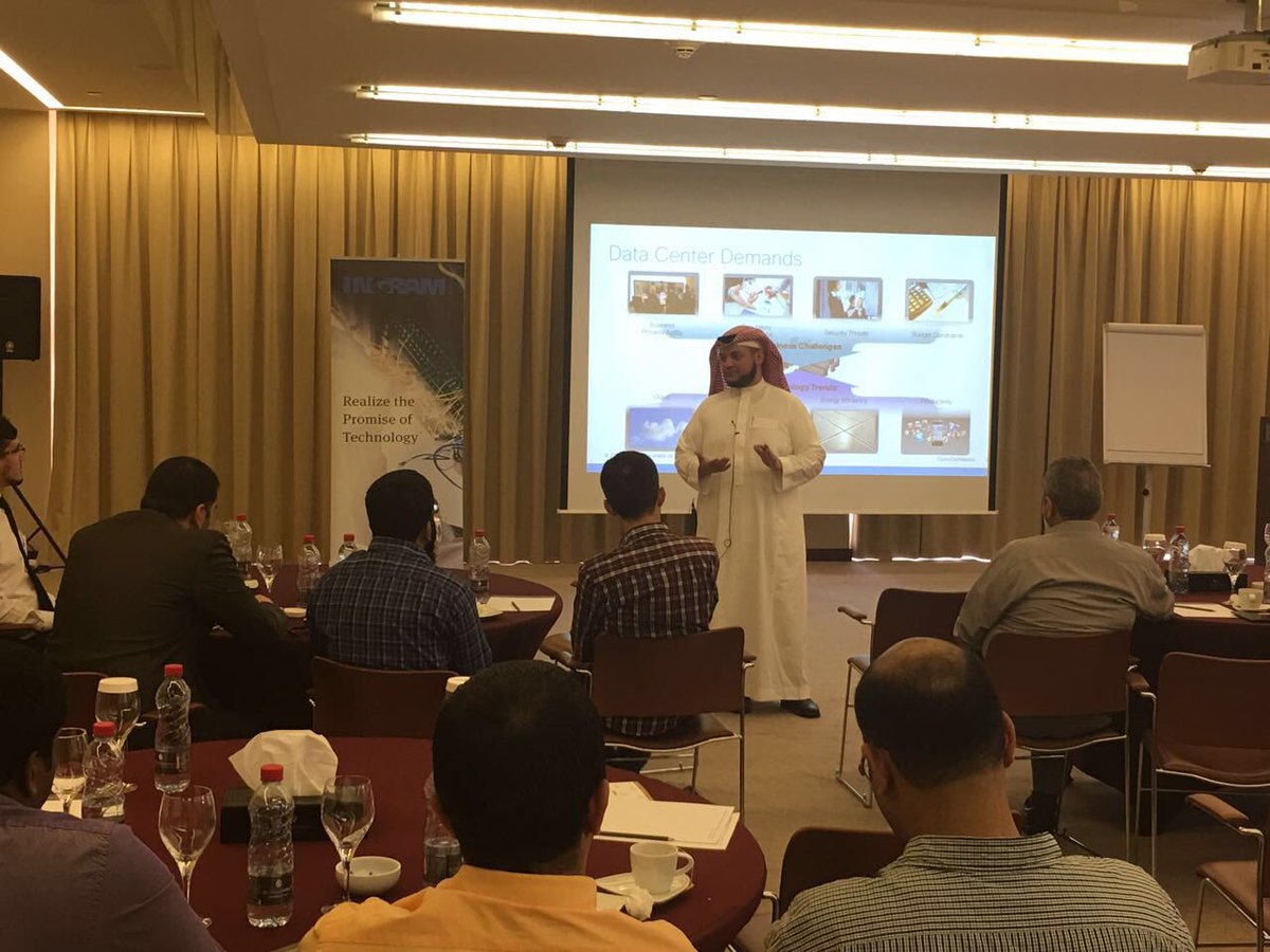 Aptec_Saudi's tweet photo. @CiscoDistEMEAR #DCCIMKSA Partners enablement trainings for CISCO UCS & AP in Riyadh & Madinah.#1AddValueDistieInKSA https://t.co/DsOIfsOKHk