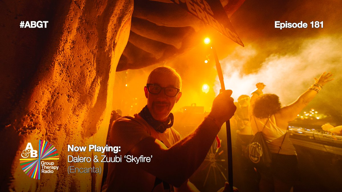 aboveandbeyond's tweet photo. 5. Punchy number from Dalero &amp; @zuubimusic. Nice work on ‘Skyfire’ (@EncantaMusic) #ABGT

https://t.co/ngbXVKv0KU https://t.co/aOuJHMZRlg